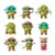 Фигурка-сюрприз Cool Things серии TMNT- Черепашки-ниндзя