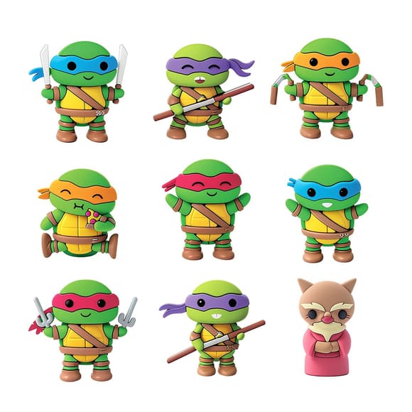 Фигурка-сюрприз Cool Things серии TMNT- Черепашки-ниндзя