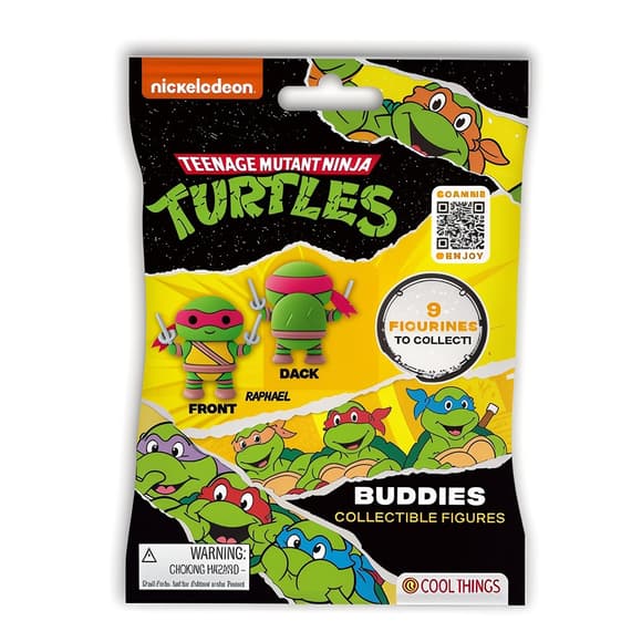Дисплей фигурок-сюрпризов Cool Things серии TMNT- Черепашки-ниндзя (24 шт.)