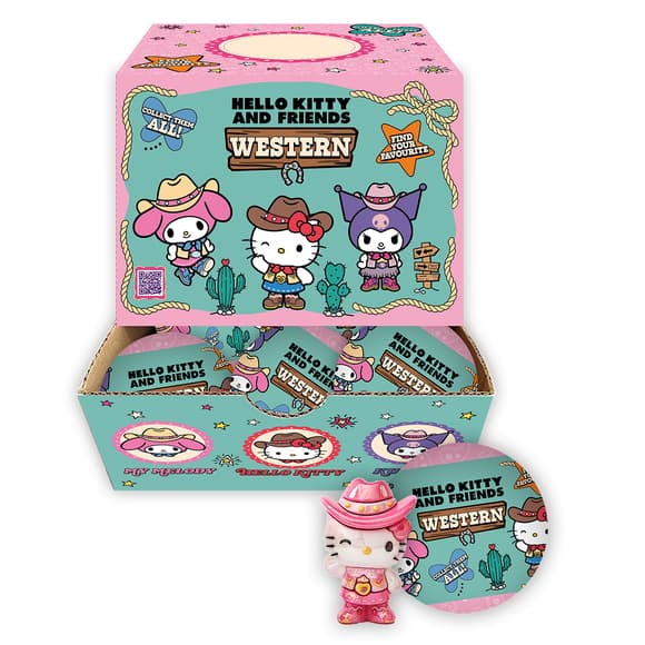 Фигурка-сюрприз Cool Things серии Hello Kitty - Звезды Вестерна