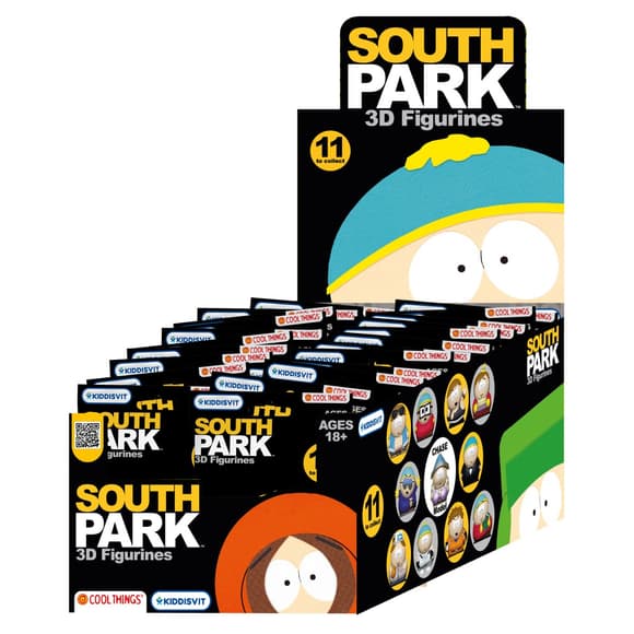 Фигурка-сюрприз Cool Things серии South Park - Приключения в Южном Парке