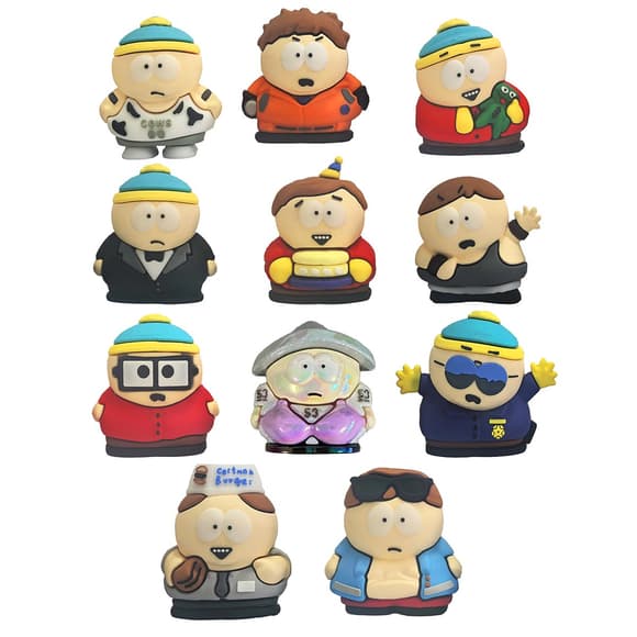 Фигурка-сюрприз Cool Things серии South Park - Приключения в Южном Парке