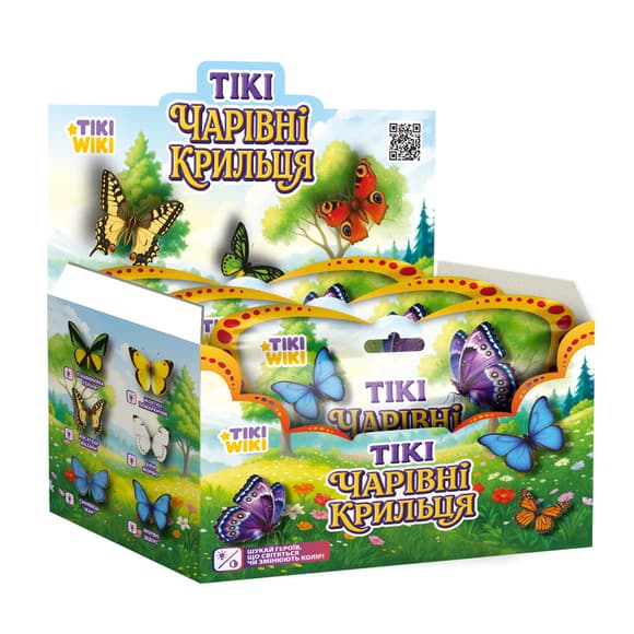 Стретч-іграшка у вигляді тварини Tiki Wiki – Тікі Чарівні крильця