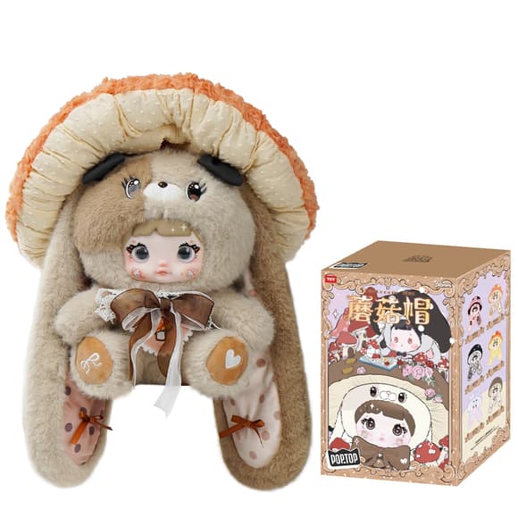 Коллекционная мягкая игрушка POP TOP Hi TOY серии Nommi - ГРИБОЧКИ 400% (32см, в асс.)
