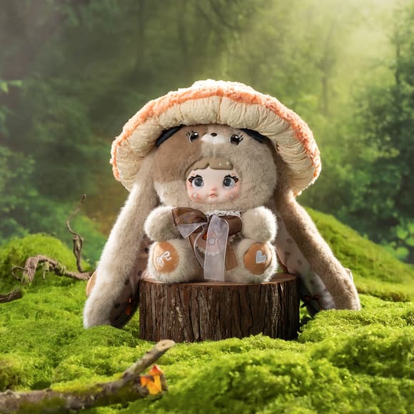 Коллекционная мягкая игрушка POP TOP Hi TOY серии Nommi - ГРИБОЧКИ 400% (32см, в асс.)