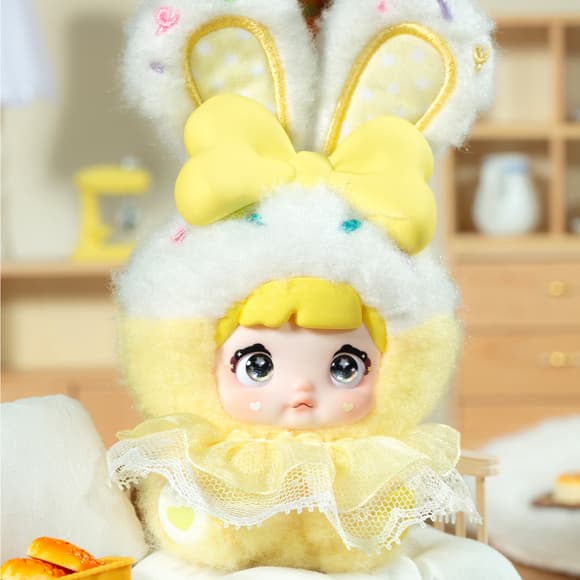 Пушистая фигурка на подвесе POP TOP Hi TOY серии Nommi - Зайчата