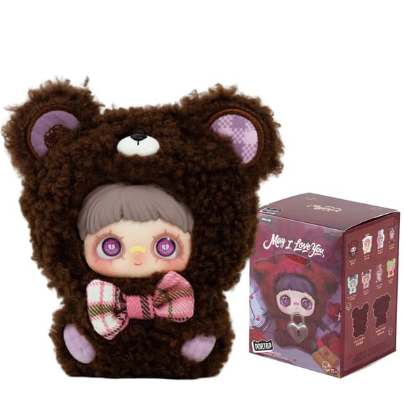 Пушистая фигурка на подвесе POP TOP Hi TOY серии MayMei - Люблю тебя