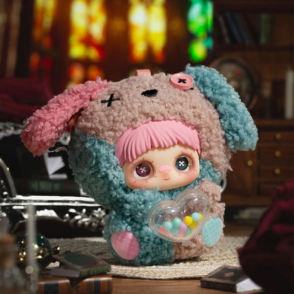Пушистая фигурка на подвесе POP TOP Hi TOY серии MayMei - Люблю тебя