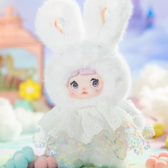 Коллекционная мягкая игрушка с кольцом POP TOP Hi TOY серии Nommi - Прогноз погоды