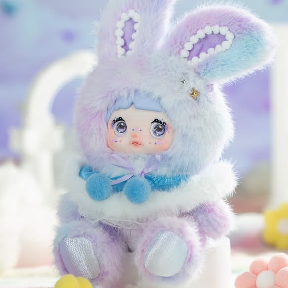 Коллекционная мягкая игрушка с кольцом POP TOP Hi TOY серии Nommi - Прогноз погоды