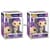 Ігрова фігурка Funko POP! серії Кейпоп-мисливиці на демонів S2 - Румі (W/CH) (GW)