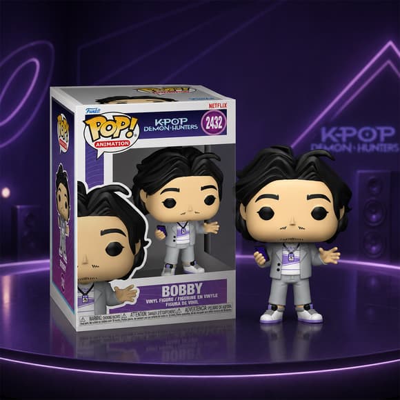 Игровая фигурка Funko POP! серии Кейпоп-охотницы на демонов S2 - Бобби