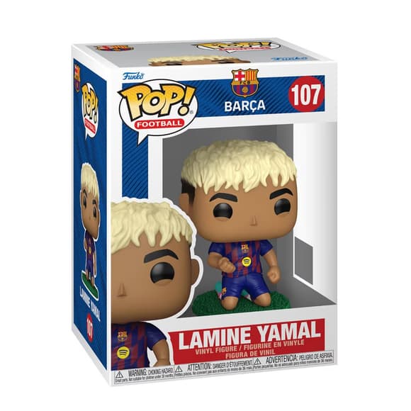 Ігрова фігурка Funko POP! серії Футбол: Барселона S2 - Ламін Ямаль