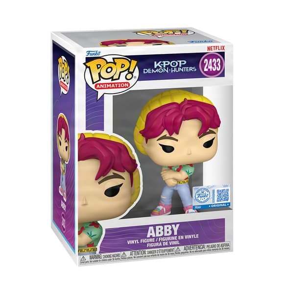 Ігрова фігурка Funko POP! серії Кейпоп-мисливиці на демонів S2 - Еббі