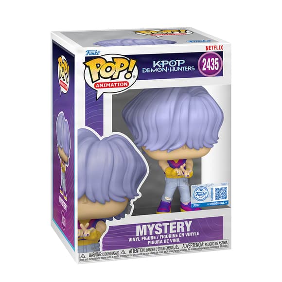 Игровая фигурка Funko POP! серии Кейпоп-охотницы на демонов S2 - Загадочный