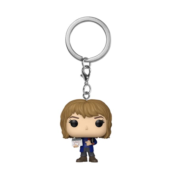 Игровая фигурка на клипсе Funko POP! серии Очень странные дела S5 - Робин Бакли