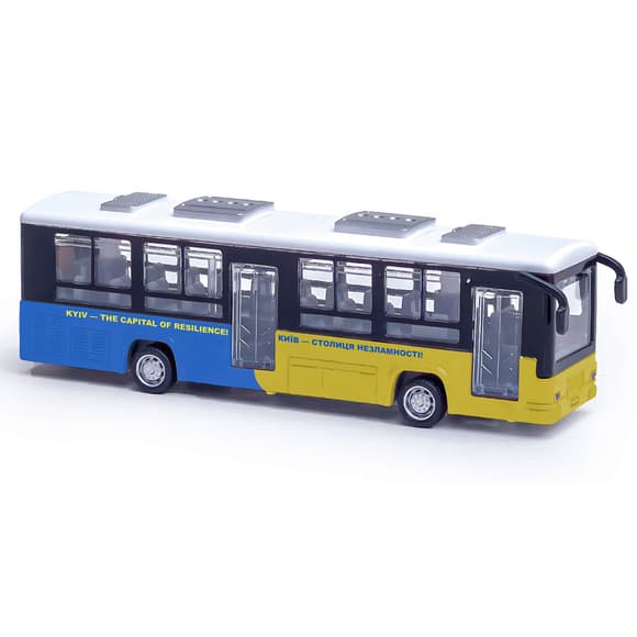 Автомодель - Автобус Київ S2 (у пласт. боксі)