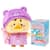 Коллекционная мягкая игрушка с кольцом POP TOP 1983toys серии Upset Duck x Care Bears - Будь радугой