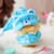 Коллекционная мягкая игрушка с кольцом POP TOP 1983toys серии Upset Duck x Care Bears - Будь радугой