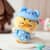 Коллекционная мягкая игрушка с кольцом POP TOP 1983toys серии Upset Duck x Care Bears - Будь радугой
