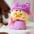 Коллекционная мягкая игрушка с кольцом POP TOP 1983toys серии Upset Duck x Care Bears - Будь радугой