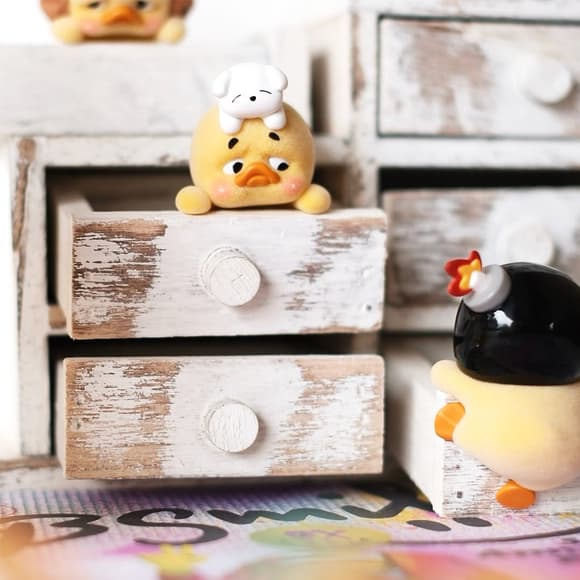 Коллекционная фигурка POP TOP 1983toys серии Upset Duck - Особенный муд