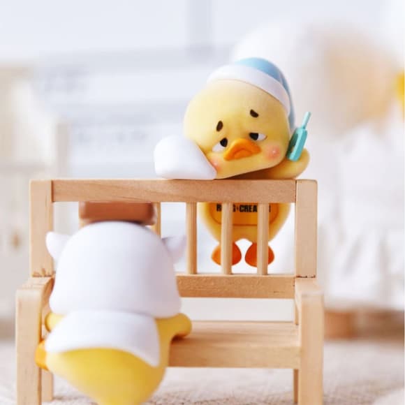Коллекционная фигурка POP TOP 1983toys серии Upset Duck - Особенный муд