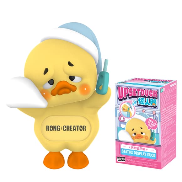 Коллекционная фигурка POP TOP 1983toys серии Upset Duck - Особенный муд