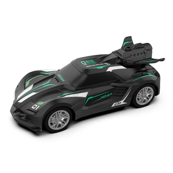 Автомобіль Spray Car на р/к - Sport (чорний, 1:24, світло, вихлопна пара)