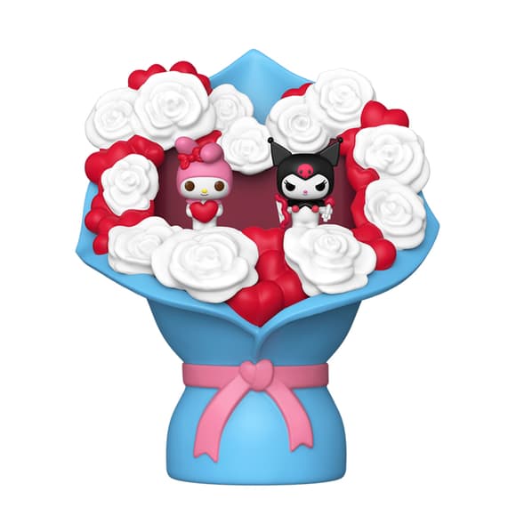 Набір ігрових фігурок Bitty Pop! Bouquet серії Sanrio - Май Мелоді та Куромі