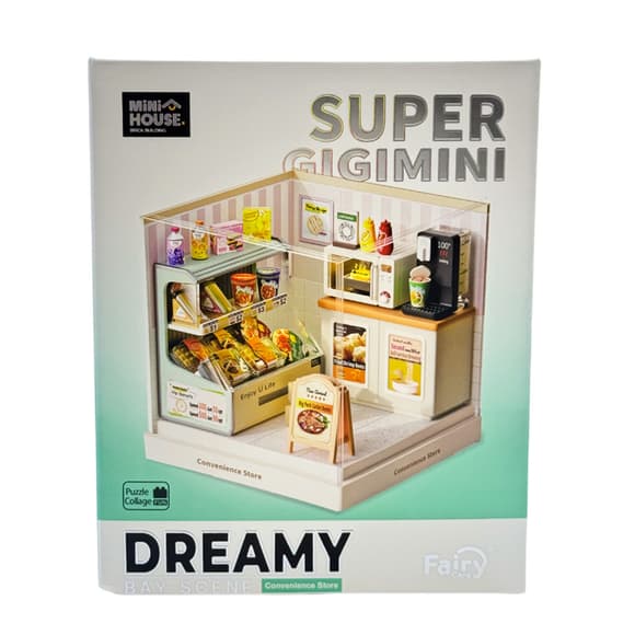 Конструктор-румбокс Mini House серії Інтер'єр Міні – Цілодобовий магазин