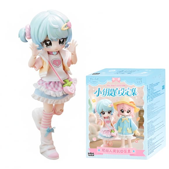 Колекційна лялька BJD POP TOP JOTOYS - Ключик щастя