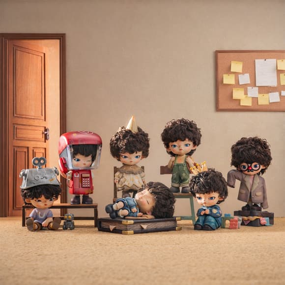 Коллекционная фигурка POP TOP JOTOYS серии Ukio - Письма в никуда