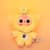 Коллекционная мягкая игрушка с кольцом POP TOP серии Baby Three - Котики и собачки