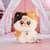 Коллекционная мягкая игрушка с кольцом POP TOP серии Baby Three - Котики и собачки
