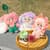 Коллекционная мягкая игрушка с кольцом POP TOP серии Baby Three - Весна