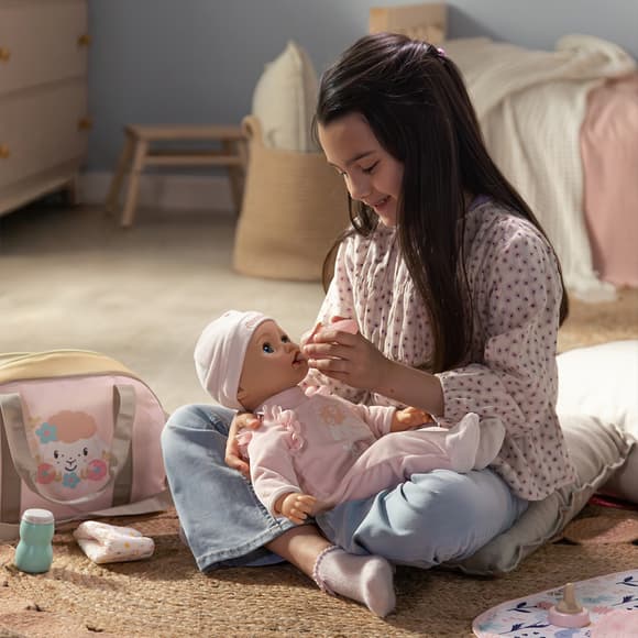 Интерактивная кукла Baby Born – Аннабель (43 см)