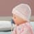 Пустышка для куклы Baby Born на клипсе (голубая)
