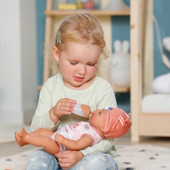 Кукла Baby Born – Лена в костюме котика (36 см)