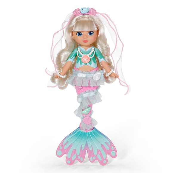 Кукла Baby Born серии Glam Up – Русалочка Спаркл (28 см)