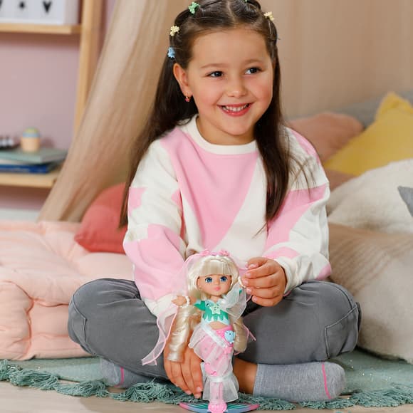 Кукла Baby Born серии Glam Up – Русалочка Спаркл (28 см)