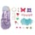 Кукла Baby Born серии Glam Up – Русалочка Спаркл (28 см)