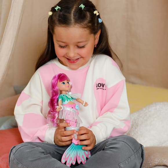 Кукла Baby Born серии Glam Up – Русалочка Спаркл (28 см)
