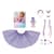 Кукла Baby Born серии Glam Up – Русалочка Аура (28 см)