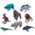 Стретч-игрушка в виде животного серии Legend of animals Макси – Лёд и пламя