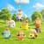 Коллекционная мягкая игрушка с кольцом POP TOP 52Toys серии Bob & Tim - Миньоны