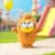 Коллекционная мягкая игрушка с кольцом POP TOP 52Toys серии Bob & Tim - Миньоны
