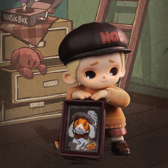 Коллекционная игрушка POP TOP 52Toys серии NOOK - Винтажный магазин