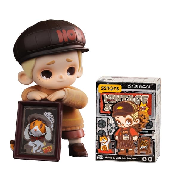 Коллекционная игрушка POP TOP 52Toys серии NOOK - Винтажный магазин