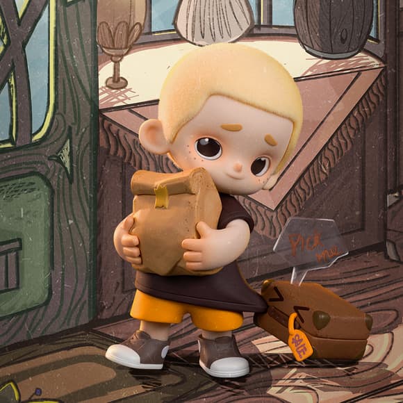 Коллекционная игрушка POP TOP 52Toys серии NOOK - Винтажный магазин